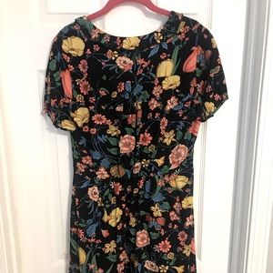 Anthropologie (Maeve) floral dress.